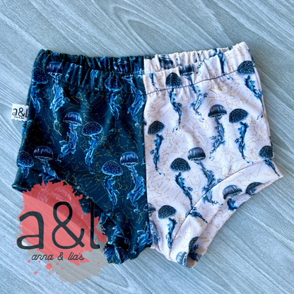 Custom Shorties (elastic waist)