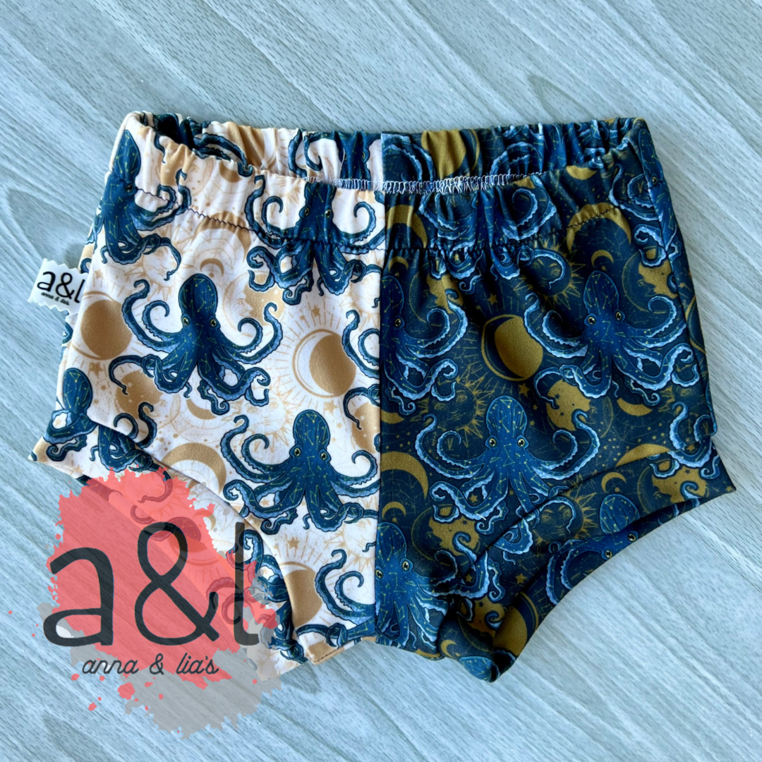 Custom Shorties (elastic waist)