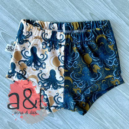 Custom Shorties (elastic waist)