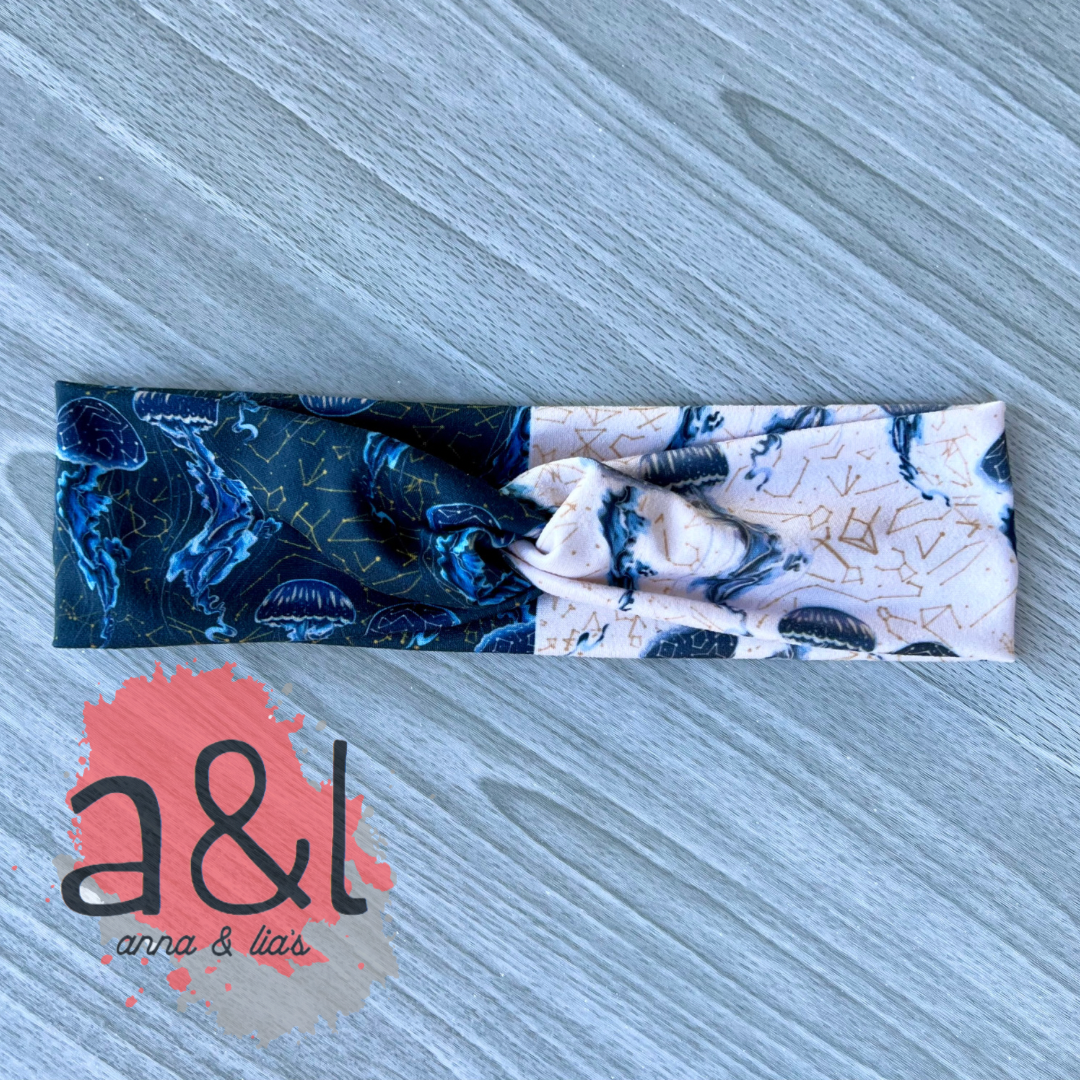 Adult Sealestial Jelly Fish Headband *RTS