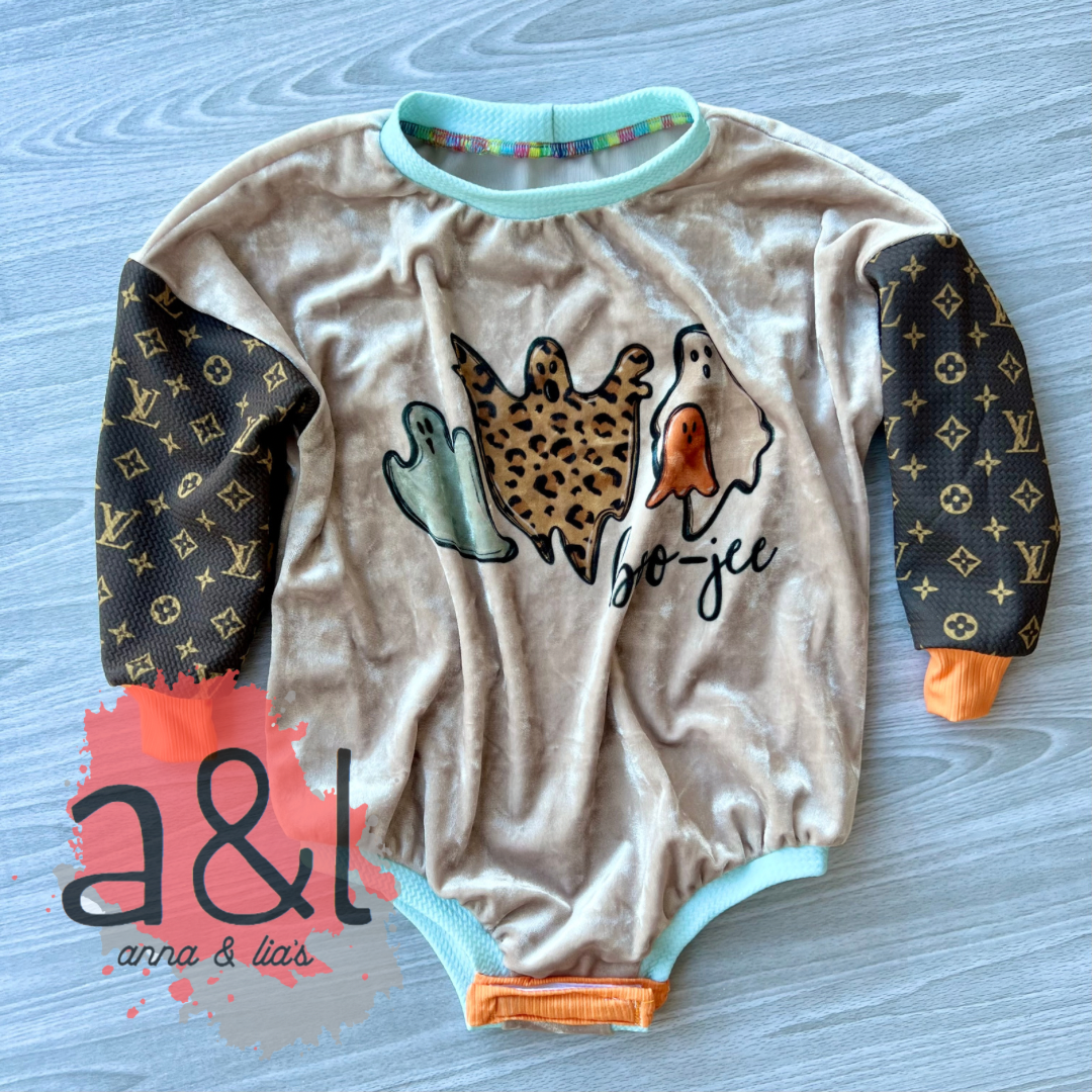 Custom Sweater Romper