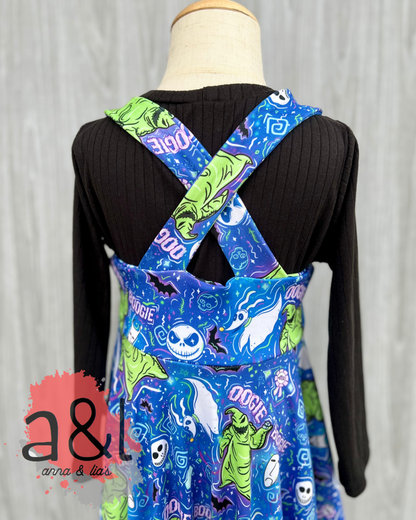 Custom Pinafore Dress