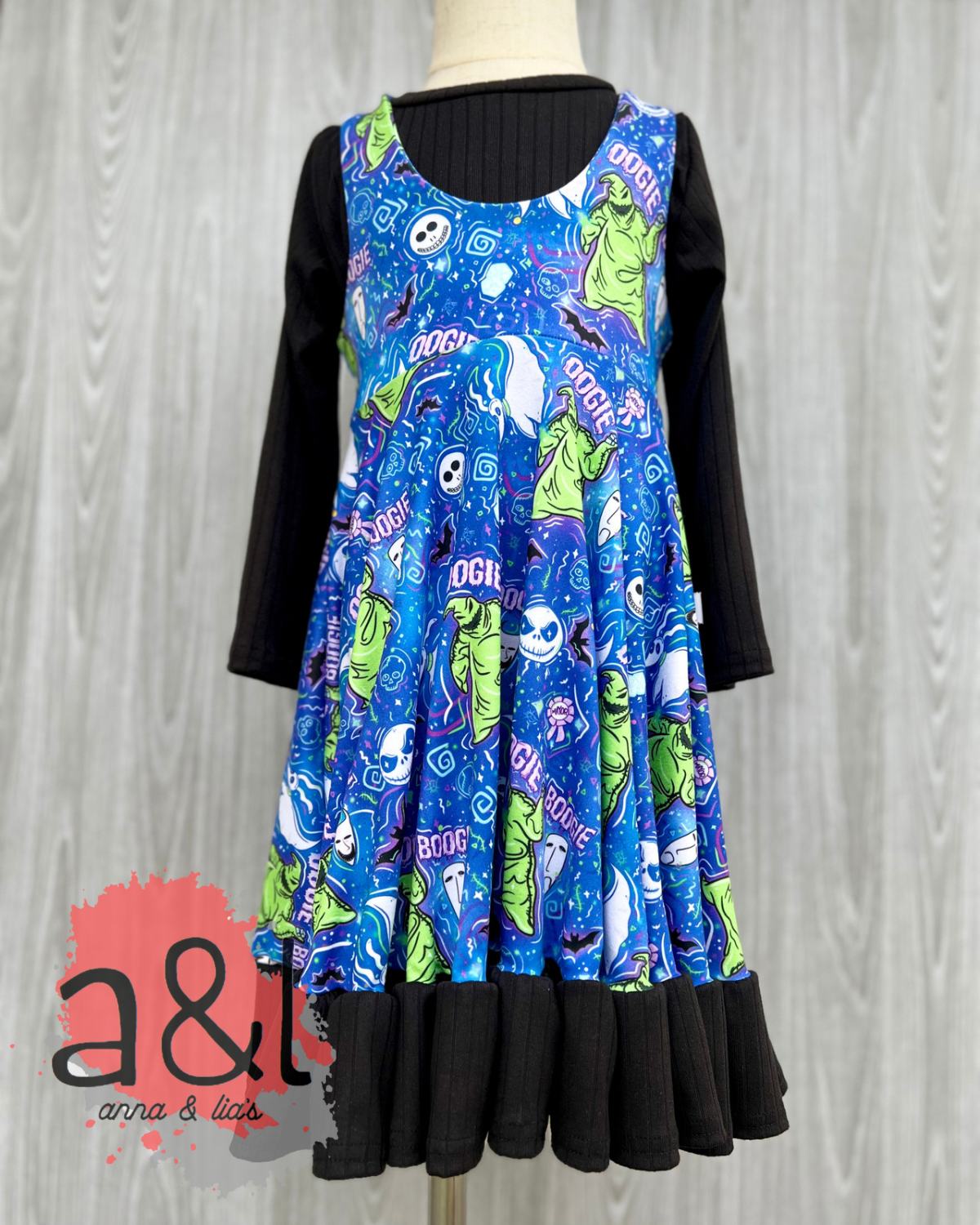 Custom Pinafore Dress