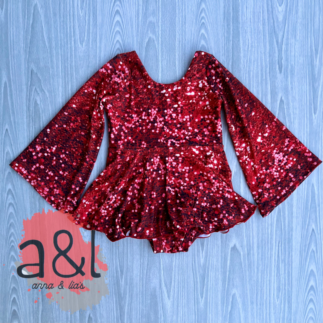 Custom Brielle Skirted Leotard