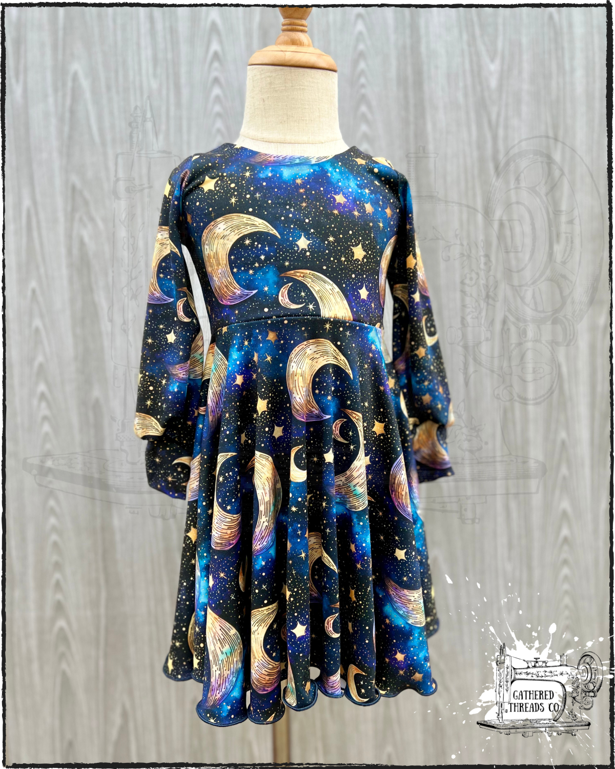 Brielle Twirl Dress Custom