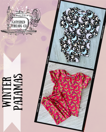 Christmas 2025 Ribbed Pajamas