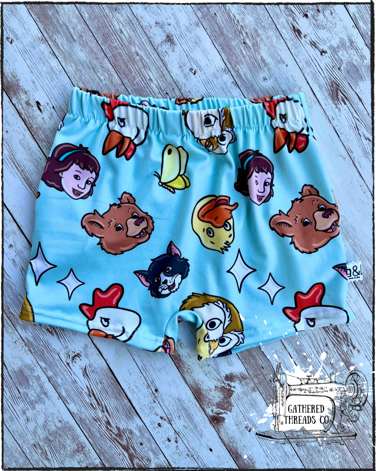 Play Shorts Custom