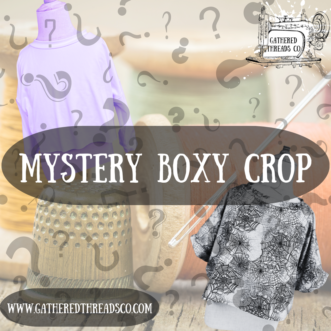 Mystery Boxy Fit Lounge Crops