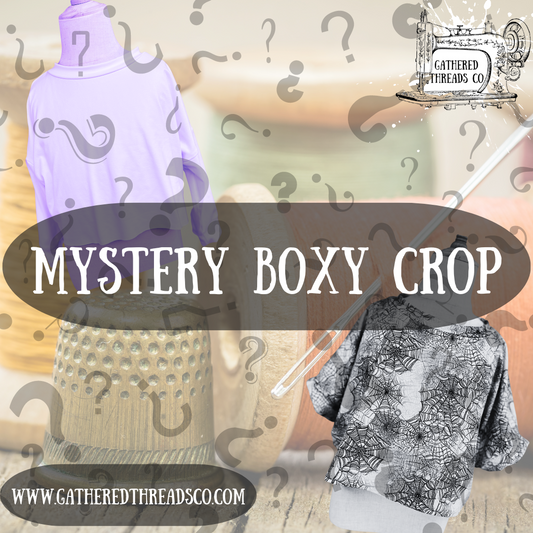 Mystery Boxy Fit Lounge Crops