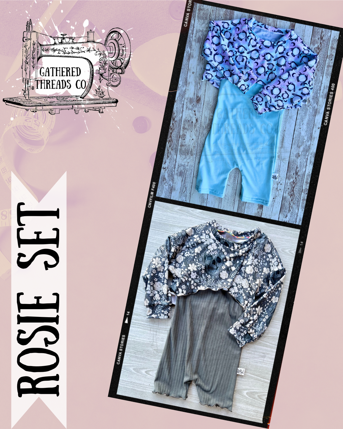 Boho Daisys Sets