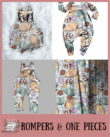 Books by S. Rompers & One Pieces