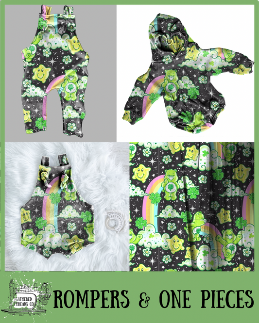 Good Luck Bear Rompers & One Pieces