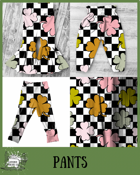 Clover Checkers Pants