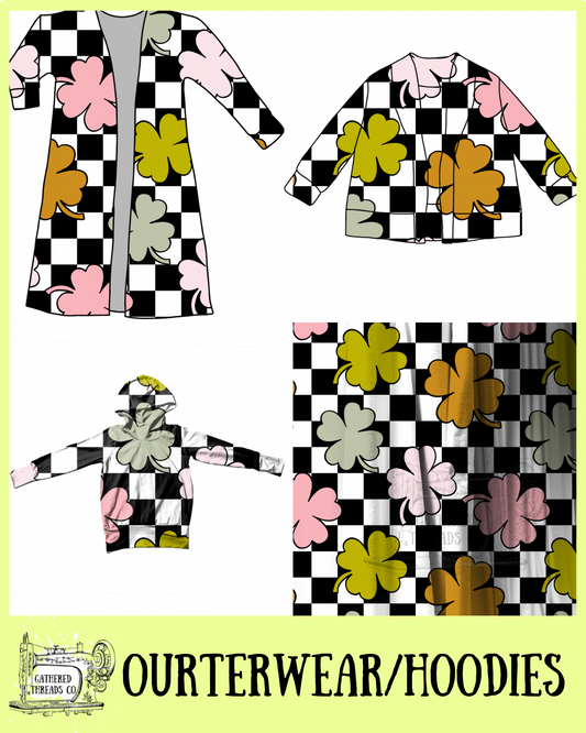 Clover Checkers Outerwear