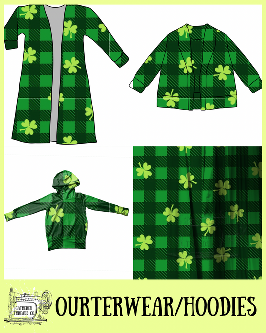 Clover Plaid  Outerwear