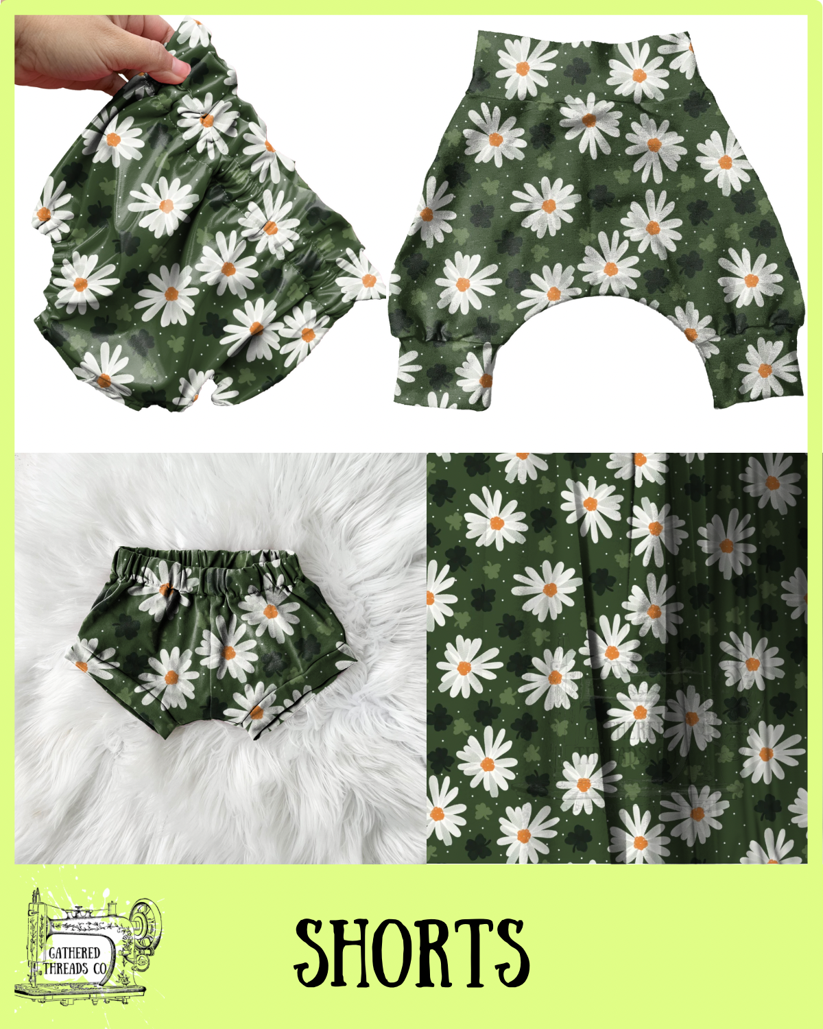 Daisy Luck  Shorts