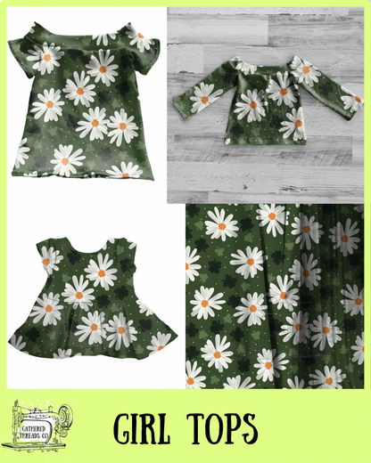 Daisy Luck  Girl Tops