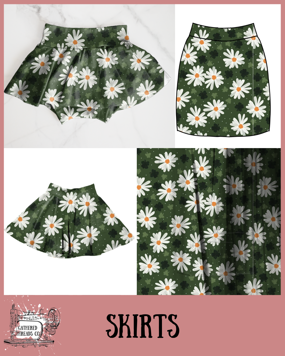 Daisy Luck  Skirts