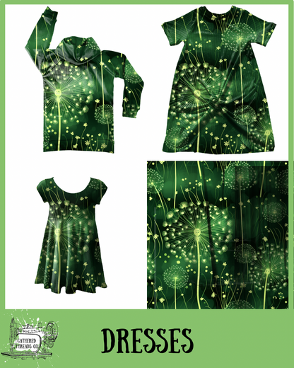 Green Dandies  Dresses