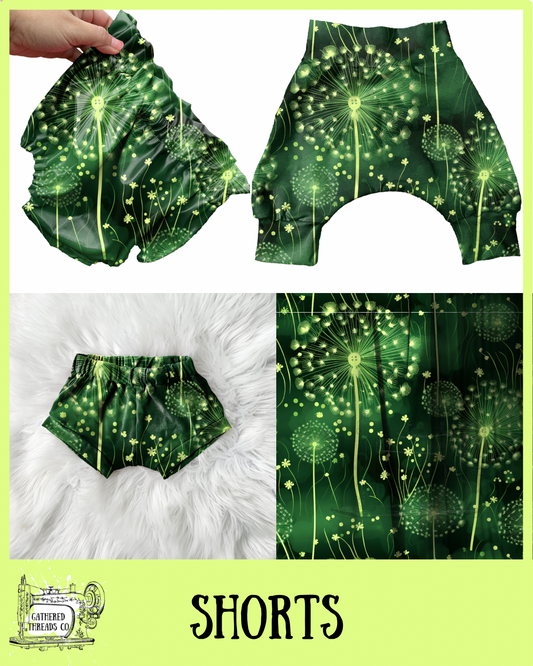 Green Dandies  Shorts