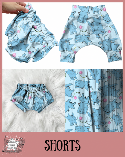 Elephants Shorts