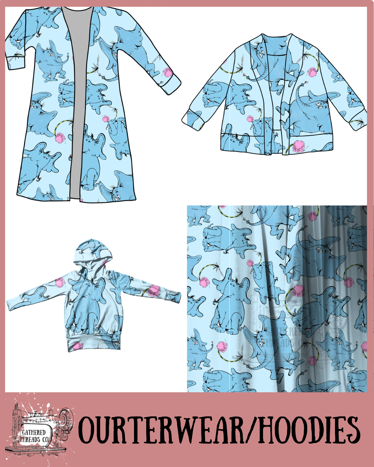 Rainbow Fish Outerwear