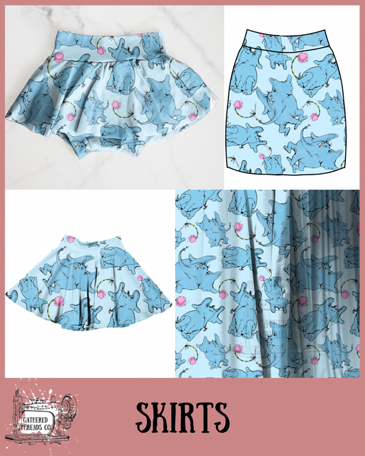 Elephants Skirts