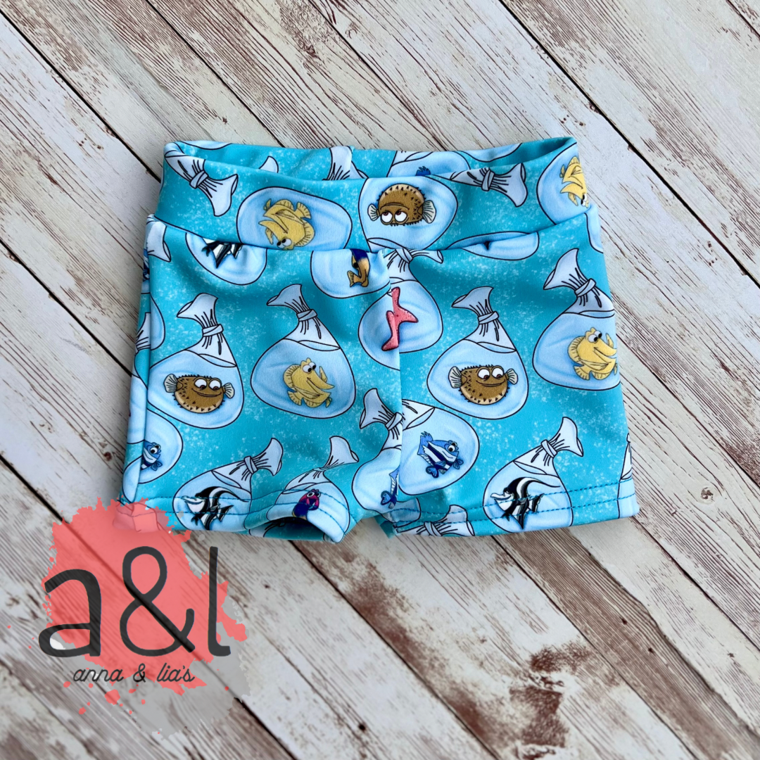 Custom Boys Swim Briefs