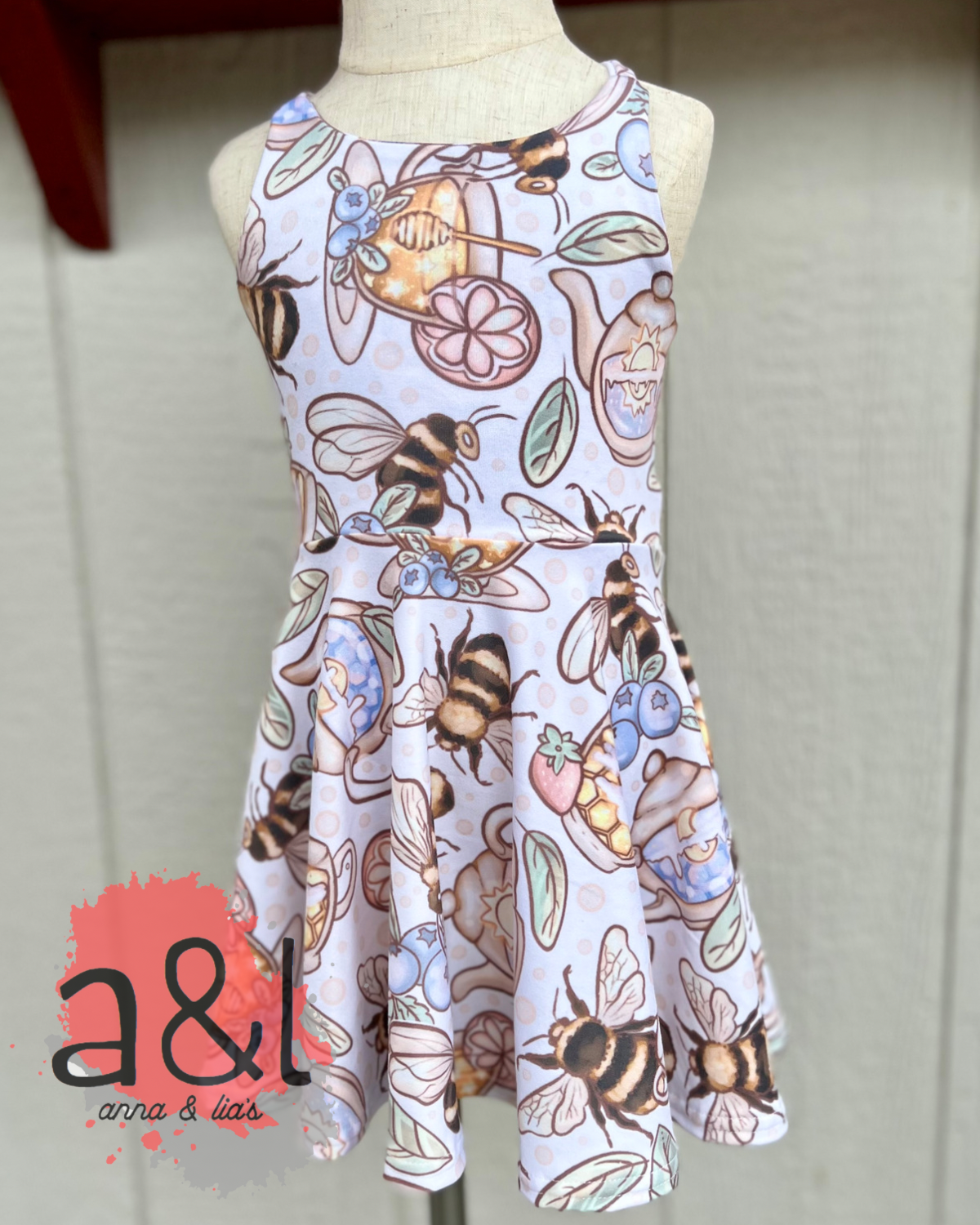 Salerno Sun Dress Custom