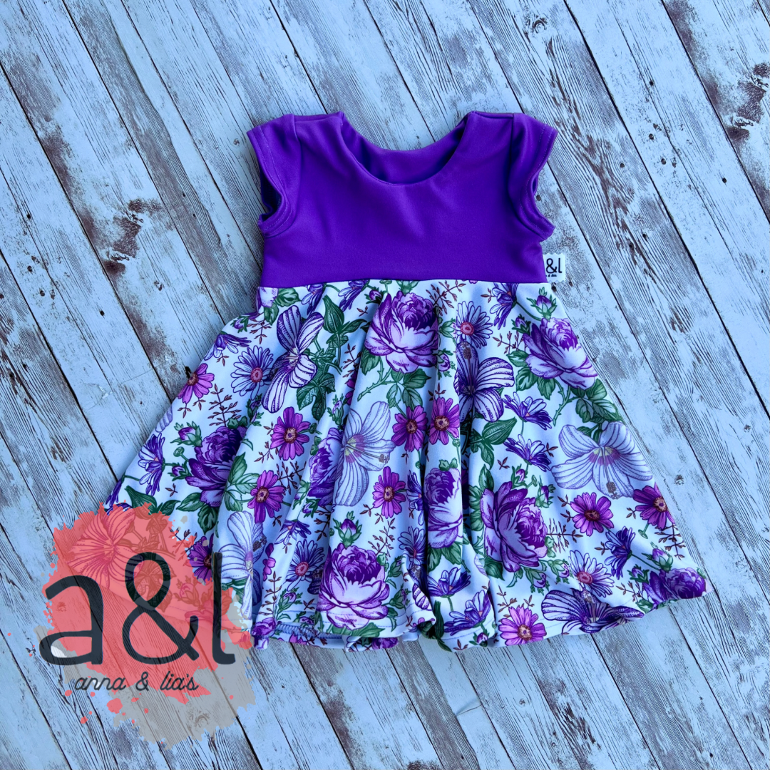 Custom Twirl Dress