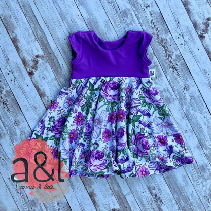 Custom Twirl Dress