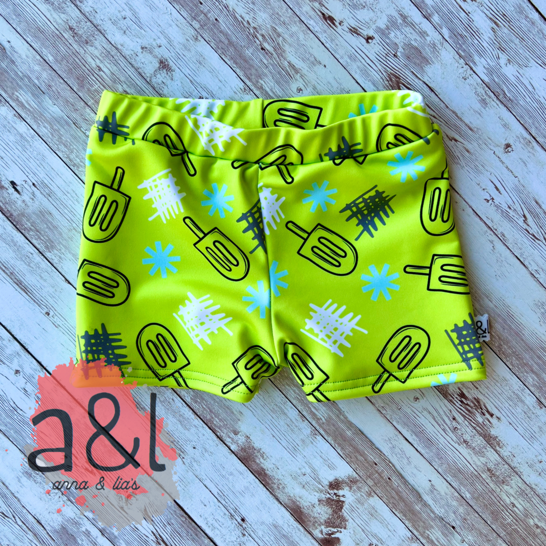 Custom Boys Swim Briefs