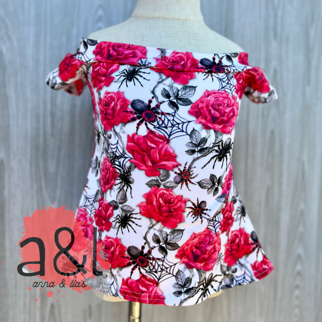 Custom Off the Shoulder Top (girls)