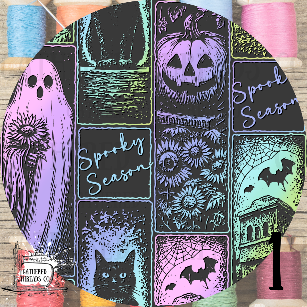 Ghostly Threads Girl Tops