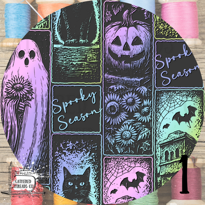 Ghostly Threads Girl Tops