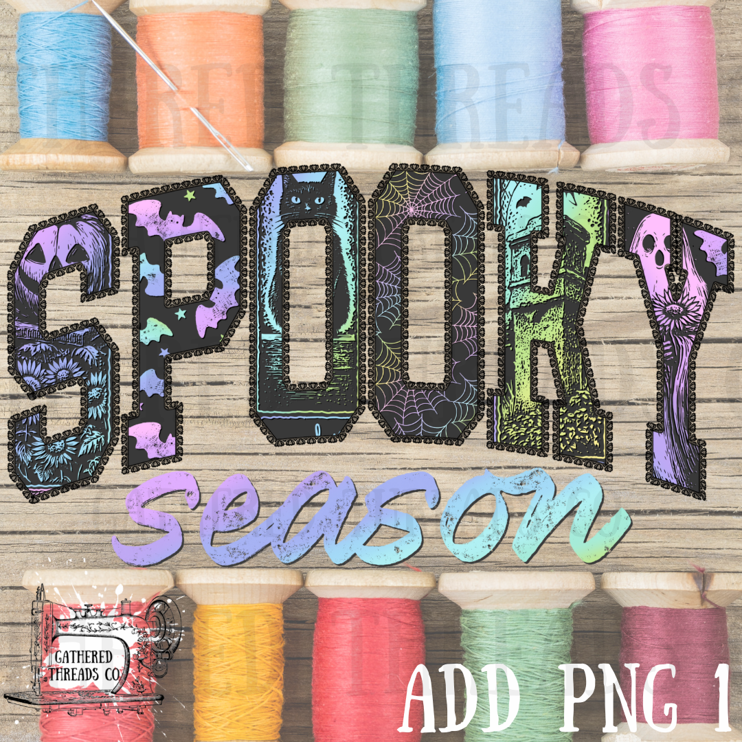 Ghostly Threads Girl Tops