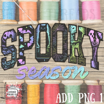 Ghostly Threads Girl Tops