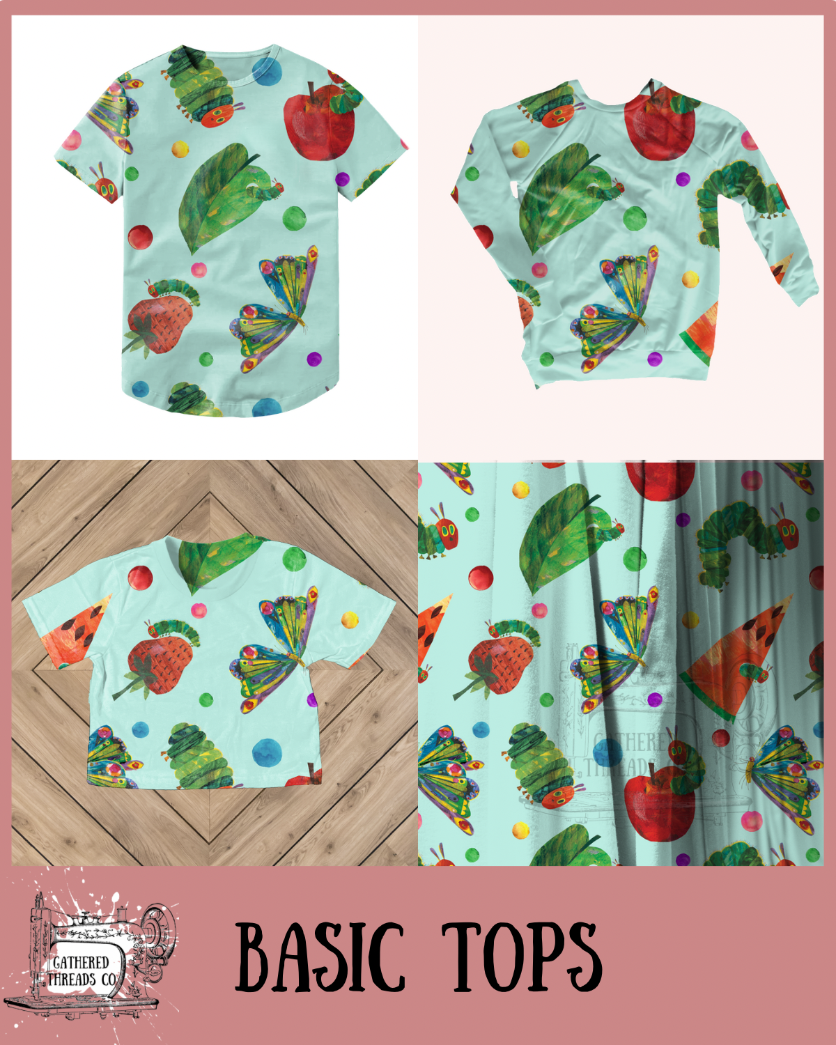 Hungry Book Basic Tops