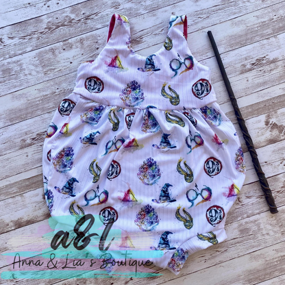 Custom Bubble Romper