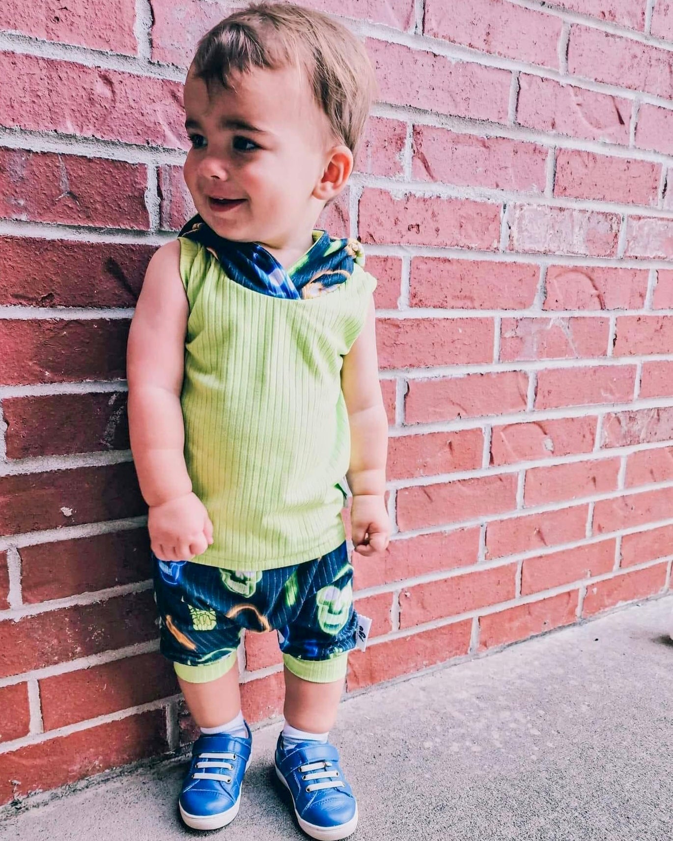 Sealestial Harem Style Short pants (No Diaper Sizing)