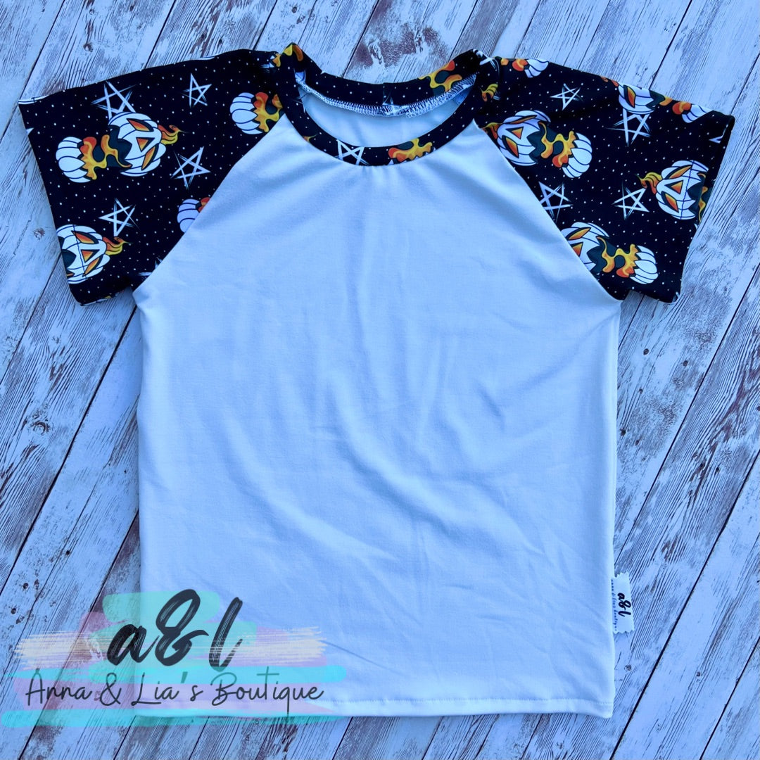 Custom Raglan