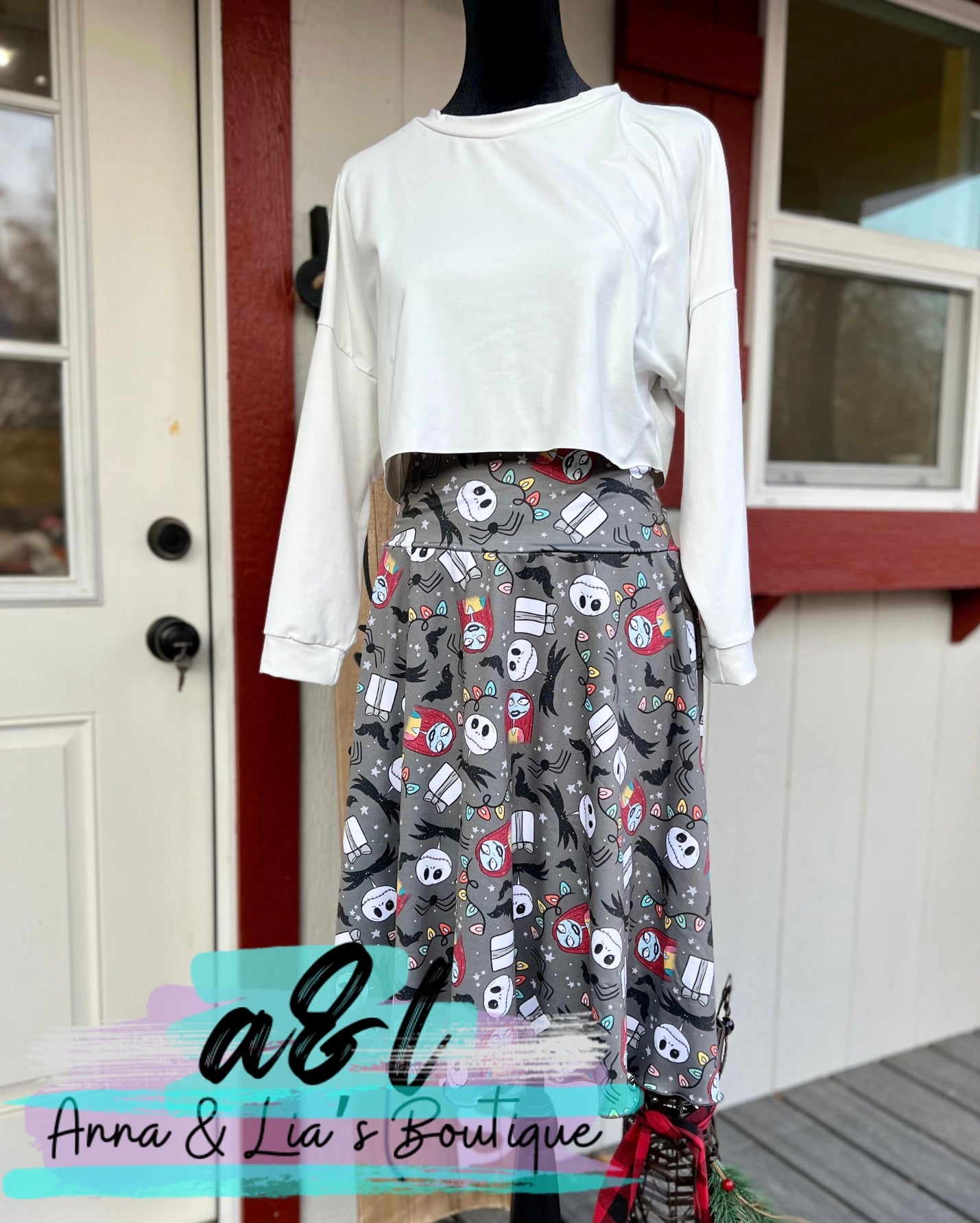 Custom Skater Skirt Tween to Adult