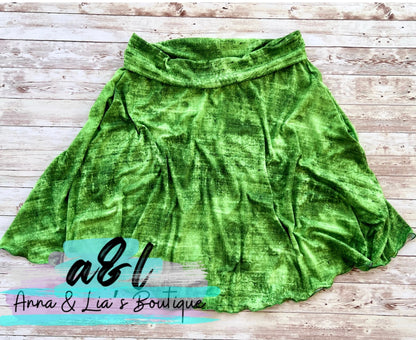 Custom Skater Skirt (Girls)