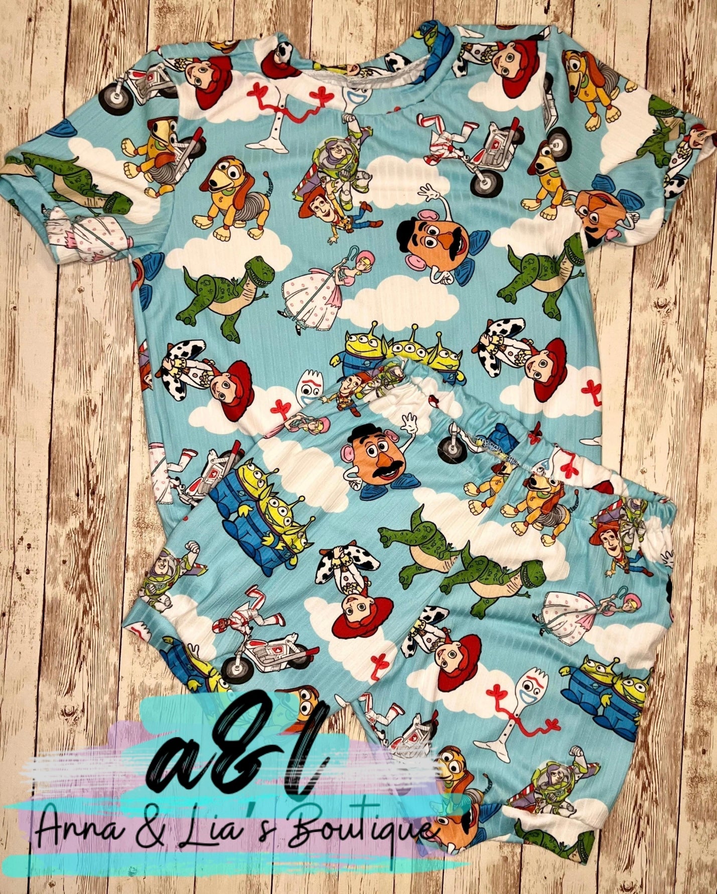 Custom Summer Jammies (Tween)