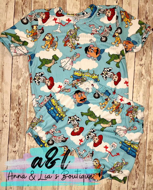 Custom Summer Jammies (Tween)