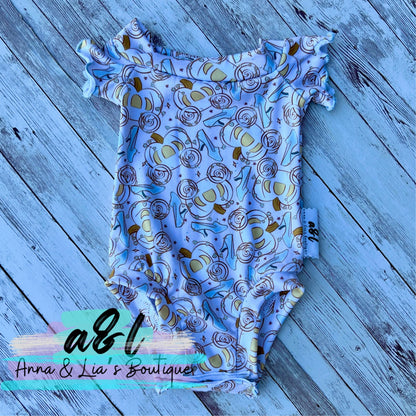 Custom Off the Shoulder Leotards (baby)