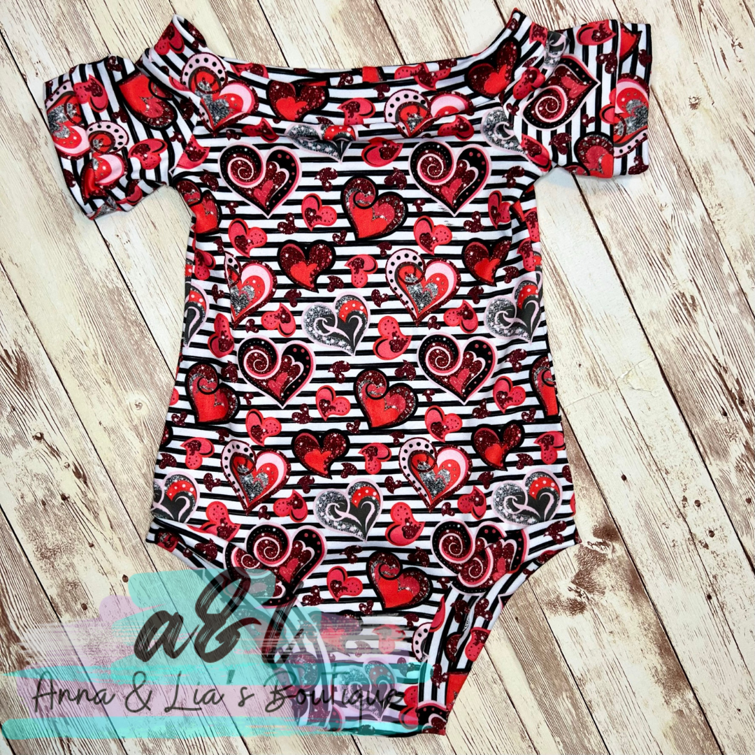 Sealestial Girls Off the Shoulder Leotard