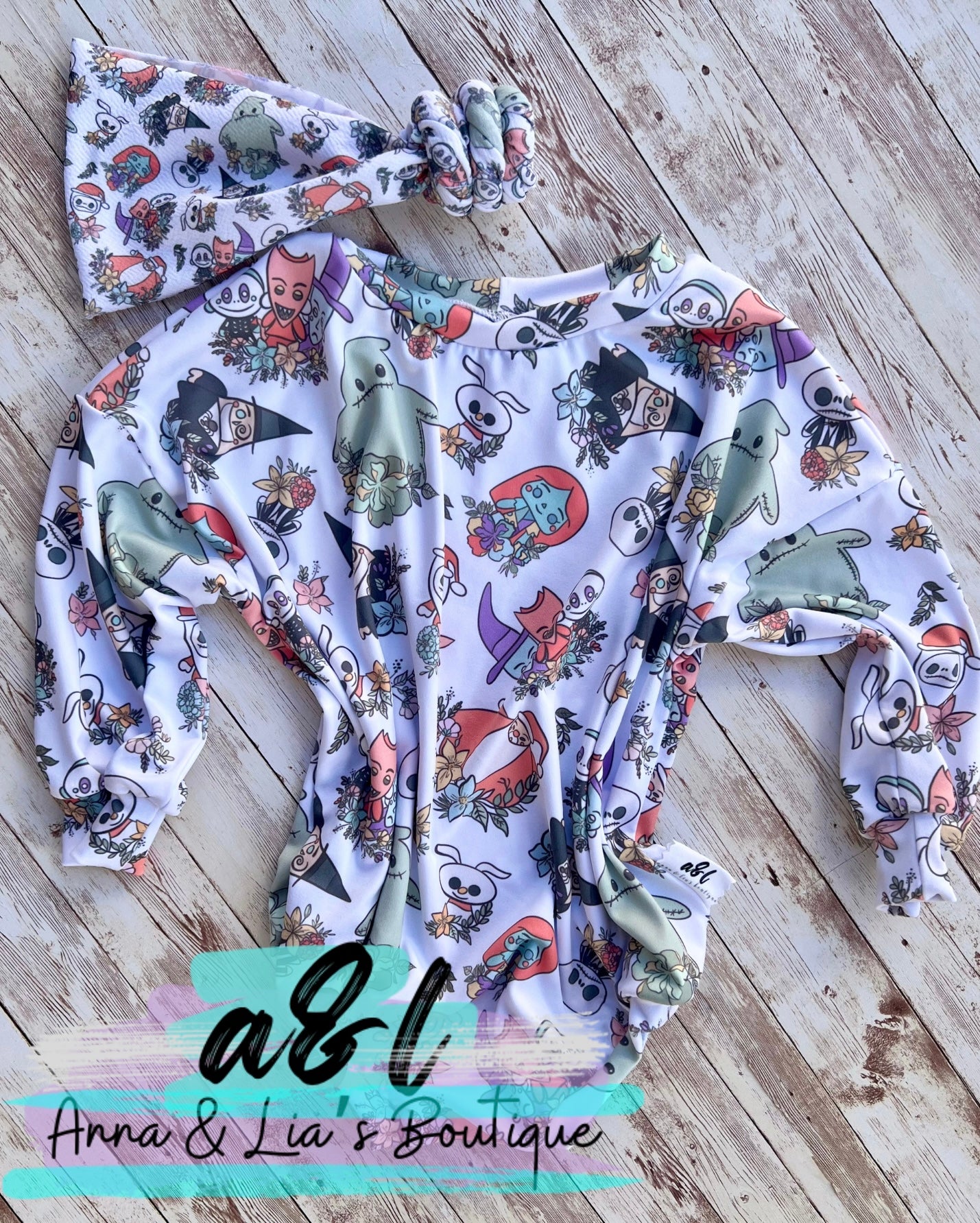 Custom Sweater Romper