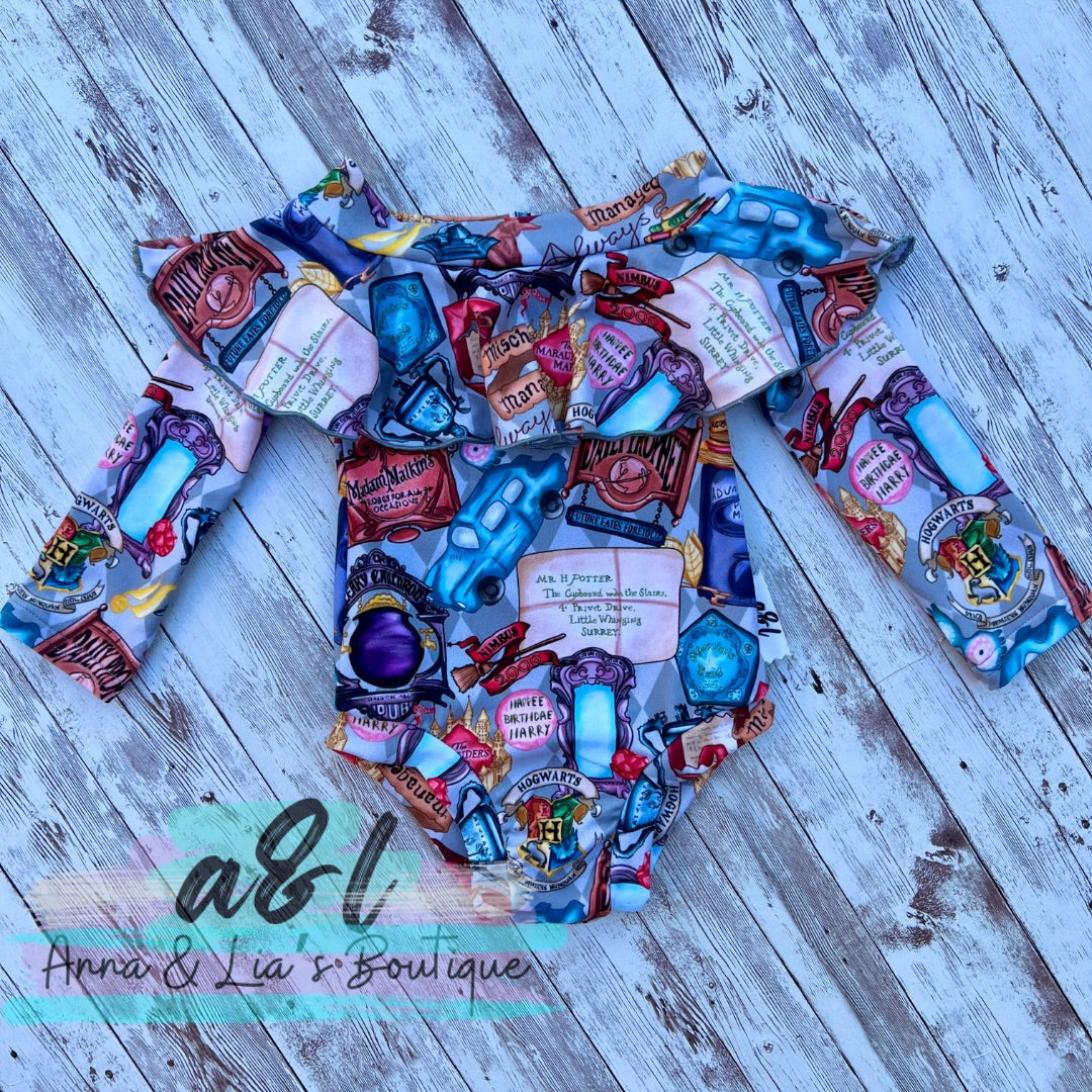 Custom Off the Shoulder Leotards (baby)