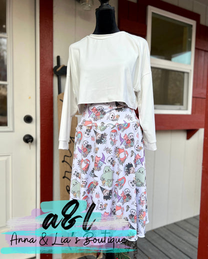 Custom Skater Skirt Tween to Adult